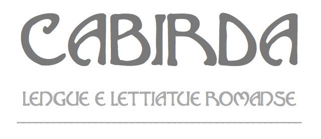 Cabirda - Lengue e lettiatue romanse